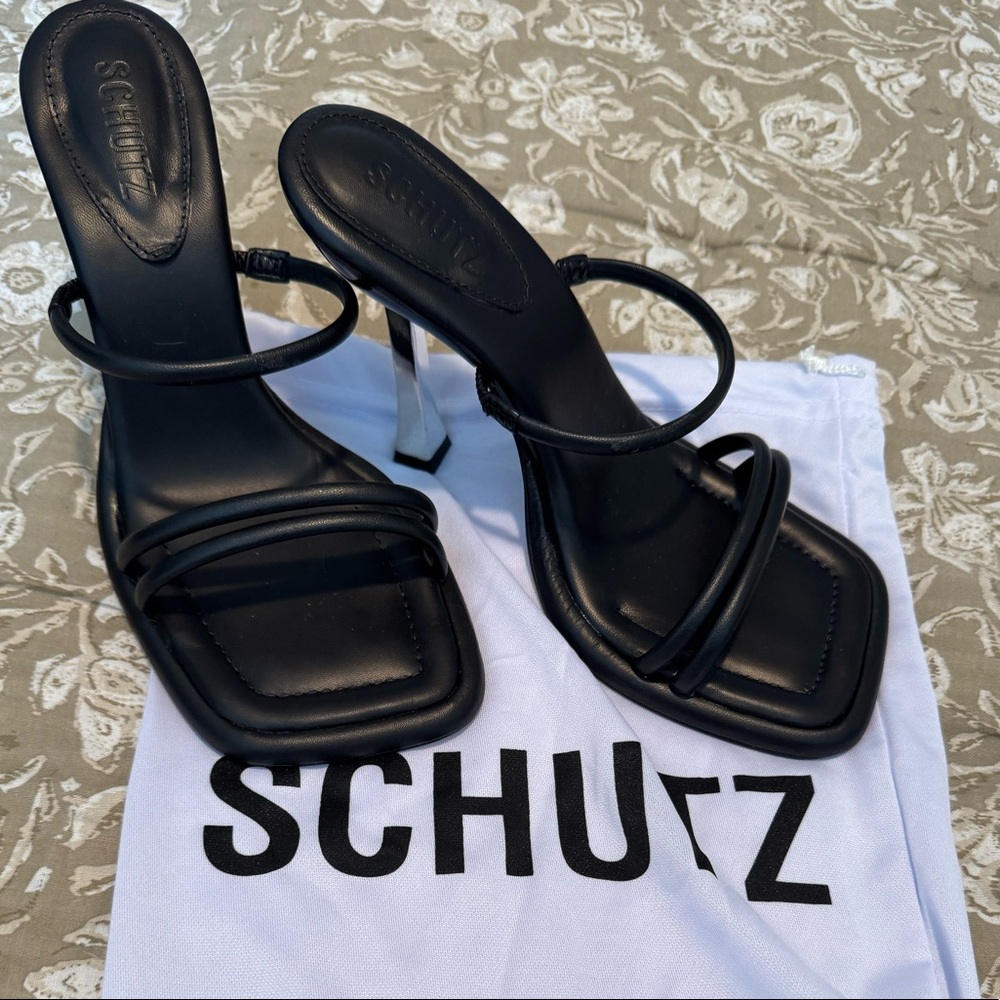 Black Schutz Heels